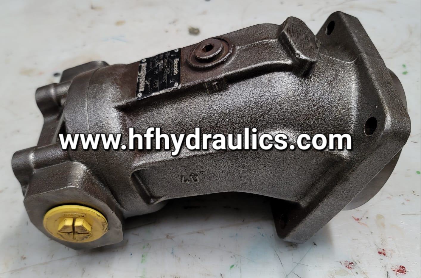 Axmo Rmf80 Hf hydraulic - Products & Services
