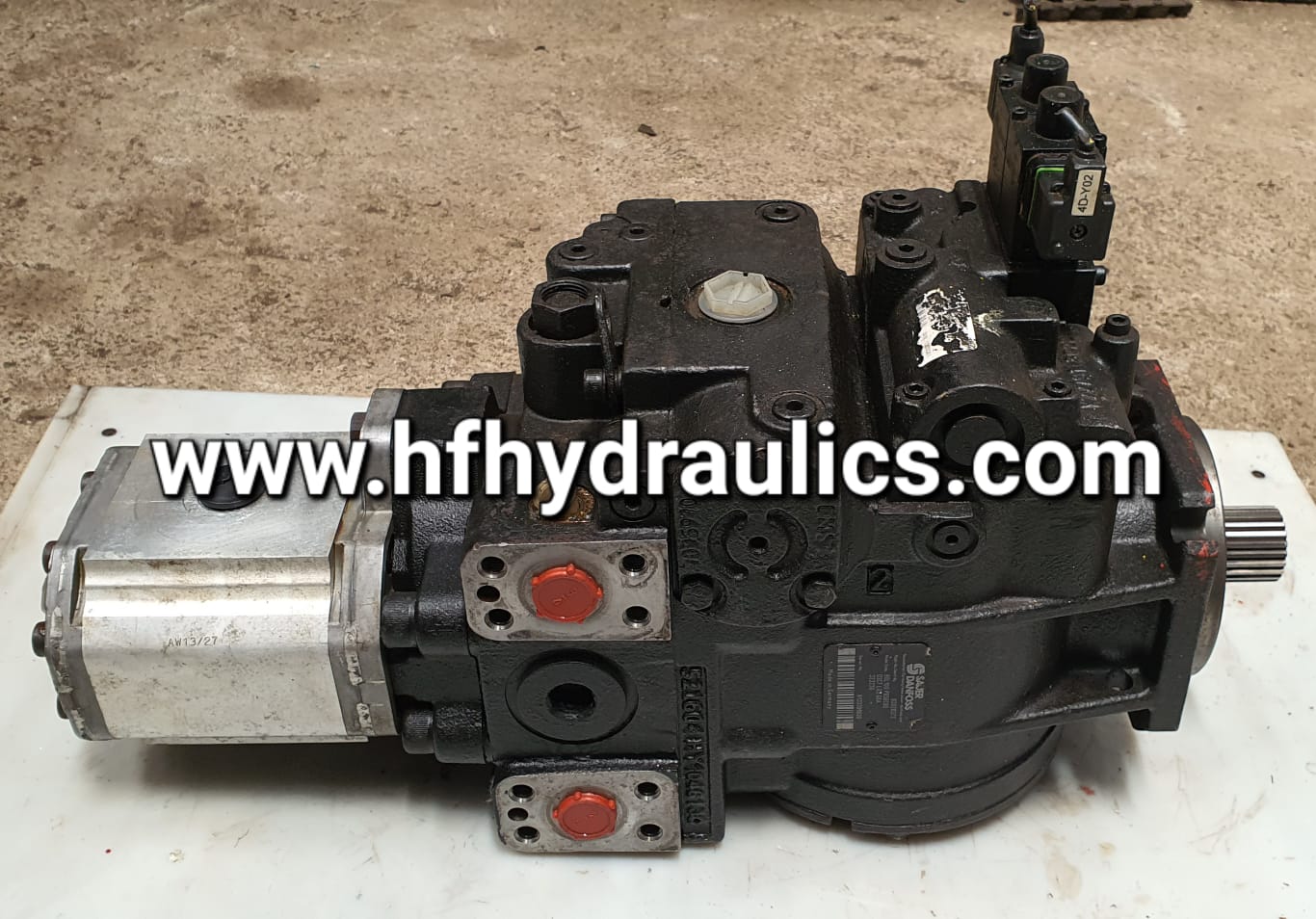 Hf hydraulic - Products & Services